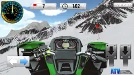 Game screenshot ATV Snow Simulator mod apk