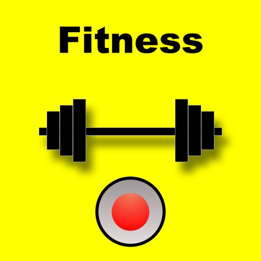 Fitness Recorder PRO icon