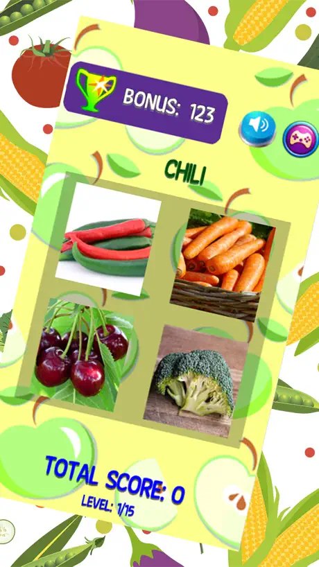 Learn Name Of Fruits And Vegetables English Vocab