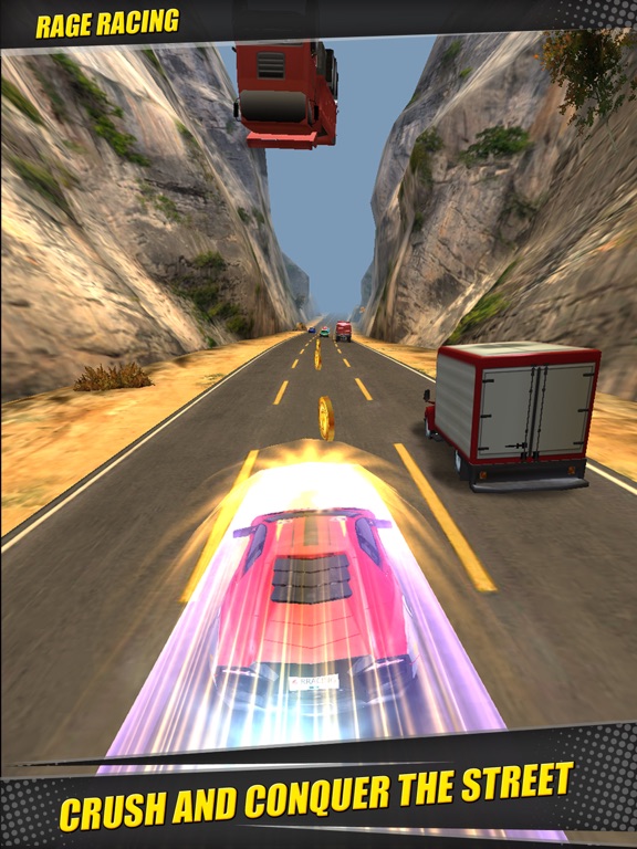 Screenshot #4 pour Rage Racing 3D