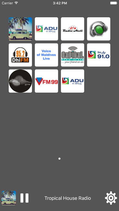 Screenshot #1 pour Radio Maldives - All Radio Stations