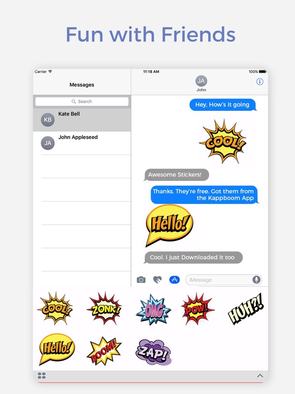 Screenshot #5 pour Comic Book Words