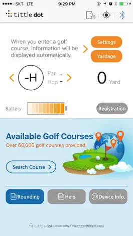 Game screenshot Tittle Dot - Golfwith:GOLF GPS apk