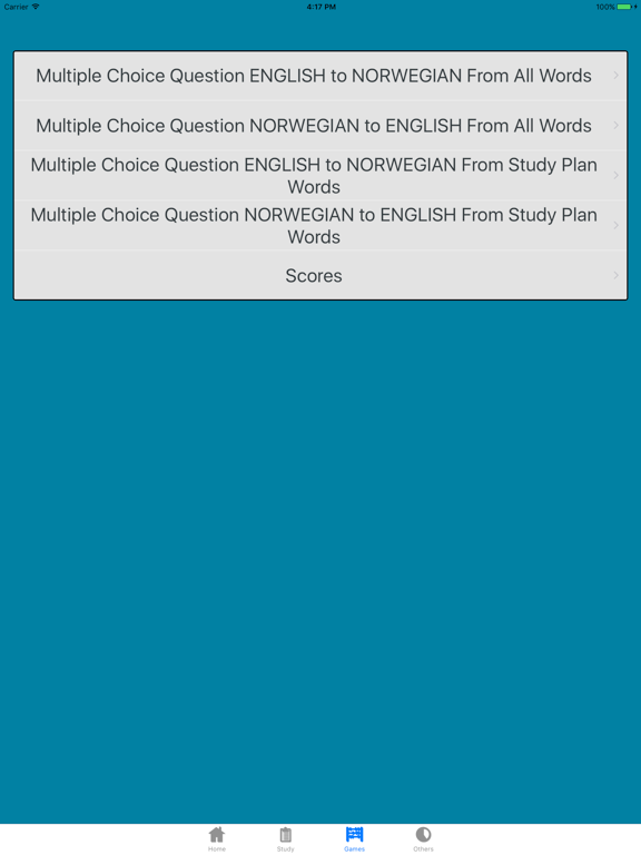 Norwegian Dictionary Free iPad screenshot 4 - Reference app