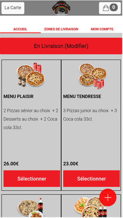 Screenshot #3 pour Pizza Express Malesherbes