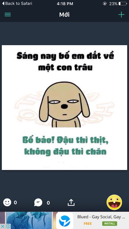 Cạn Lời - Anh che hai (can loi) screenshot-3