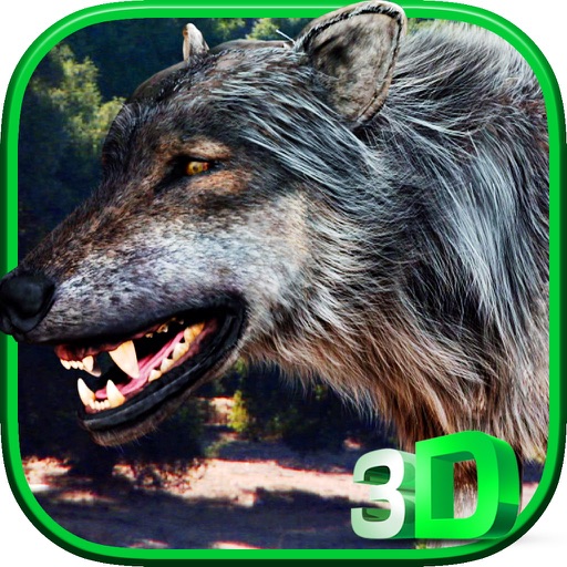 Wild Wolf - Simulator 3D icon