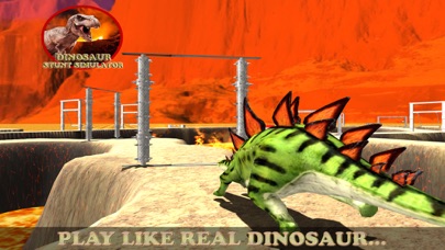 Dinosaur Stunts Simulator 2018 screenshot 3