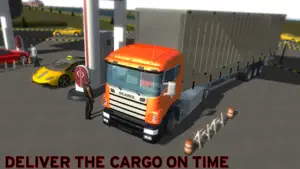 Cargo Truck Transportation 3D screenshot #5 for iPhone