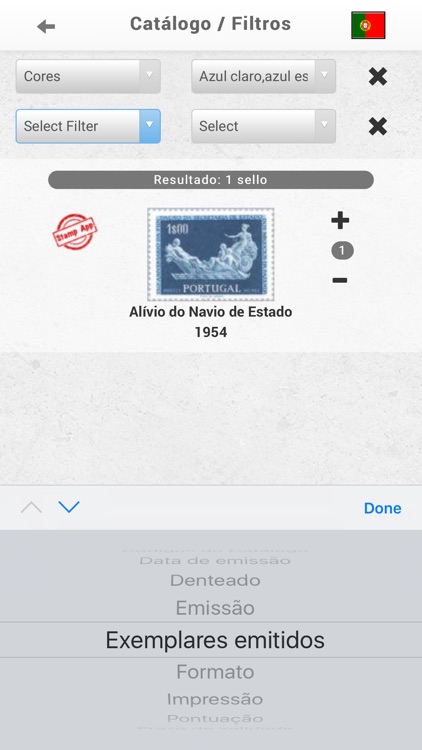 Selos Portugal, Filatelia screenshot-4