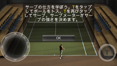 Cross Court Tennis 2 Appのおすすめ画像3