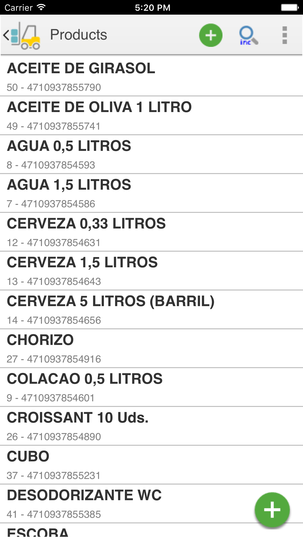 Inventario 2