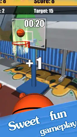 Game screenshot Amazing Basketball Toss apk