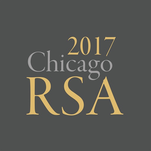 The RSA 63rd Annual Meeting iOS App