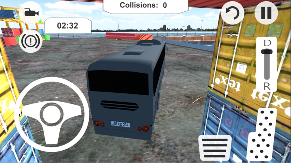 #3. Big Bus Parking (iOS) 由: Fatih Turk