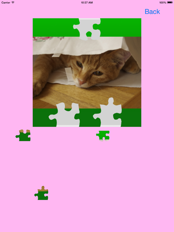 Screenshot #4 pour Cat's Jigsaw Puzzles