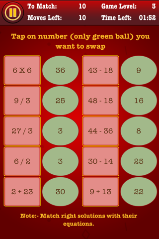 Maths Fun Unlimited screenshot 4