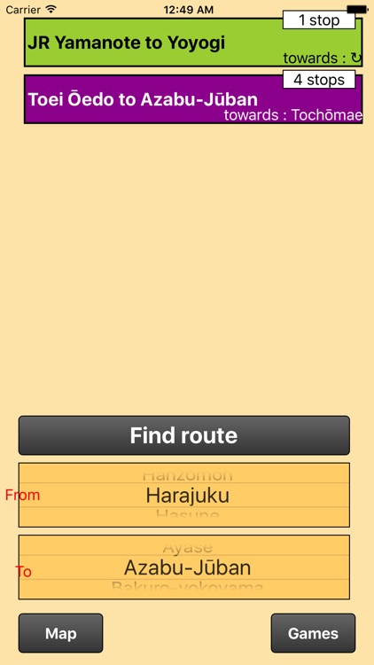 Tokyo Metro - Map and Route planner