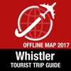 Whistler Tourist Guide + Offline Map