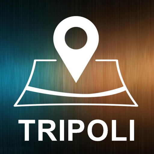 Tripoli, Libya, Offline Auto GPS