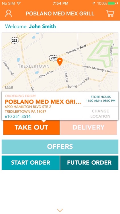 Poblano Med Mex Grill