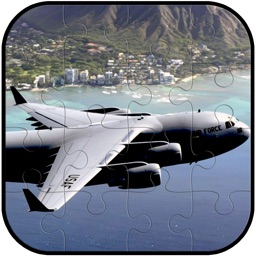 Avion Jeu de puzzle gratuit pour les enfants et le