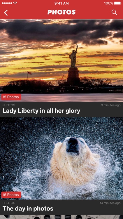 New York Post for iPhone screenshot-4