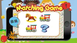 Game screenshot Kids Toys Matching Game for Toddler:Learn&Remember apk