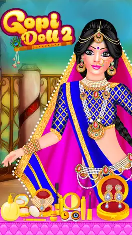 Game screenshot Gopi Doll Fashion Salon 2 mod apk