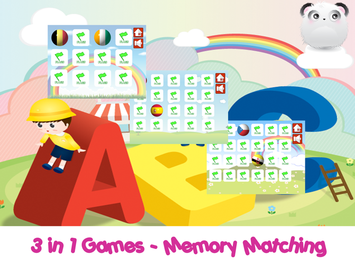 世界 標誌 學習 - 話 讀 ＆ 詞彙