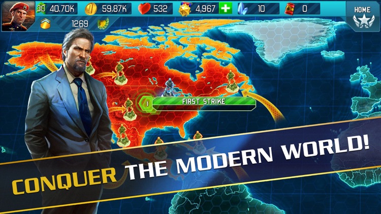 World at Arms - Wage war for your nation! screenshot-4