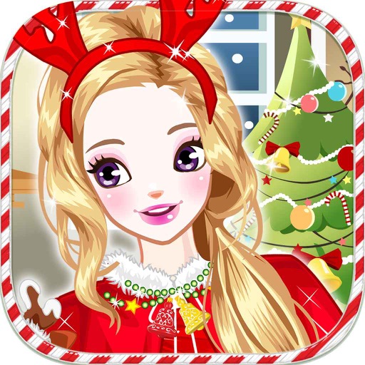 Girls' Christmas (Dress Up) icon