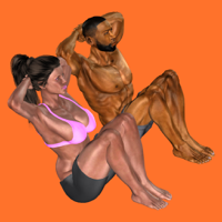 Chrono SitUps 3D Trainer