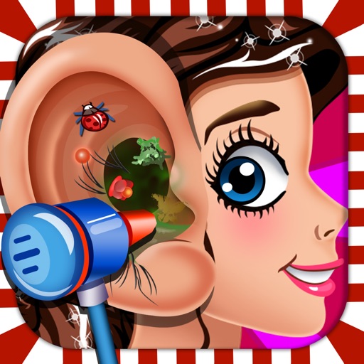 Christmas Princess Ear Doctor - Fun Kids Games icon