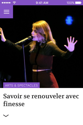 Le Quotidien screenshot 4