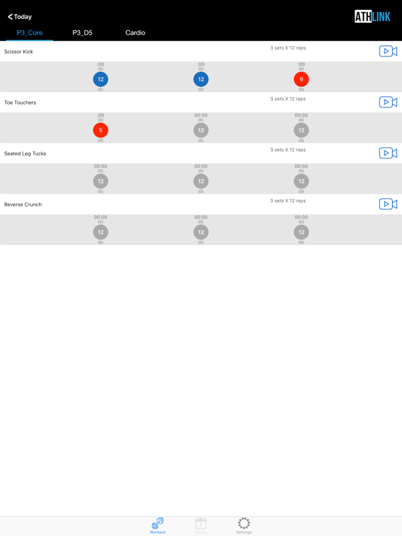 Screenshot #5 pour Athlink