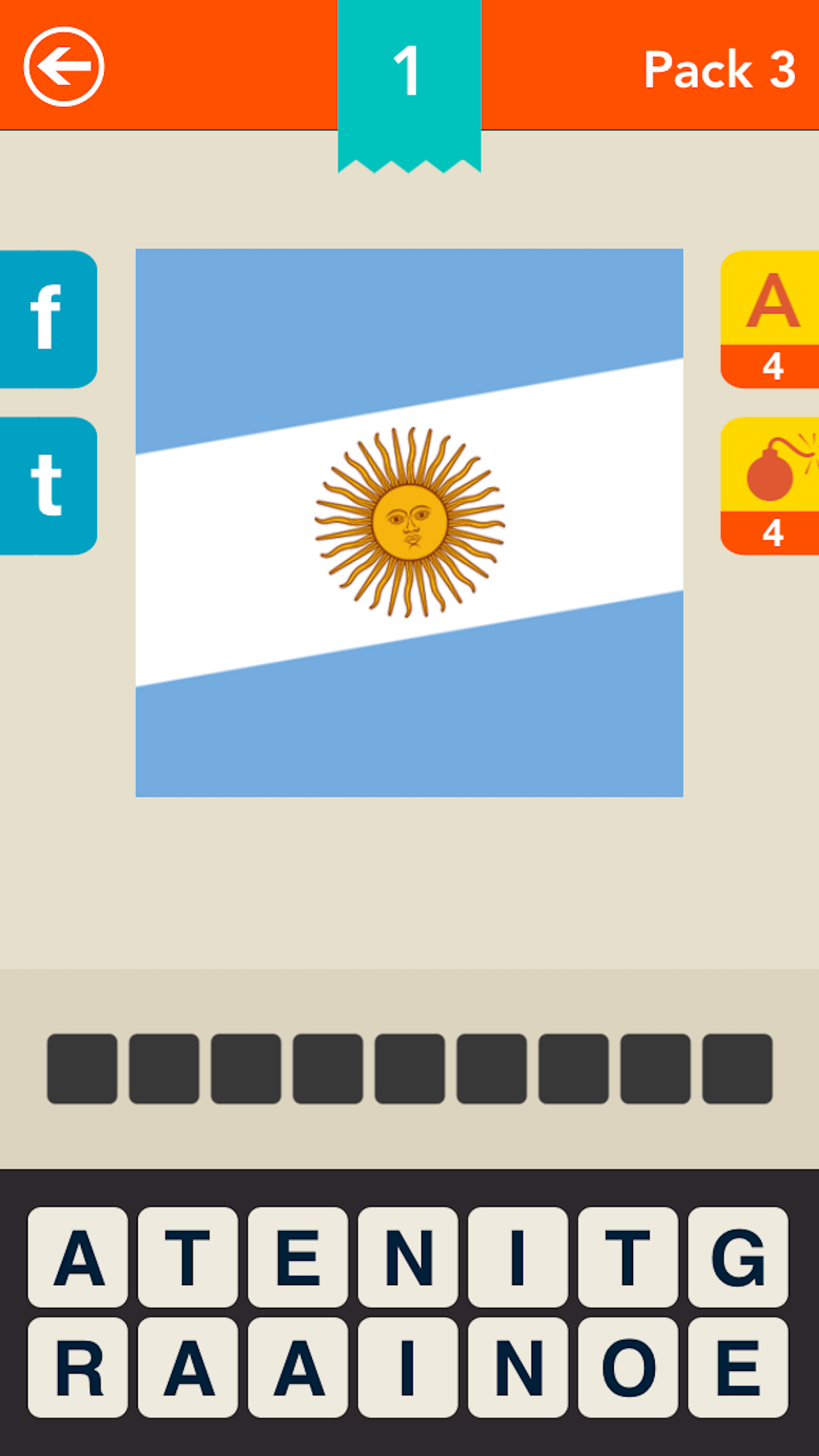 Guess the Country! ~ Fun with Flags Logo Quiz