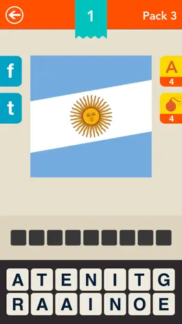 Game screenshot Guess the Country! ~ Fun with Flags Logo Quiz hack