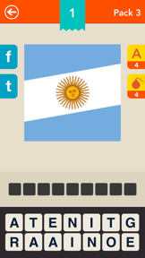 Guess the Country! ~ Fun with Flags Logo Quiz screenshot