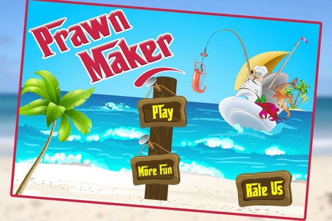 Prawn Maker – Sea food cooking fun for little chef screenshot 2