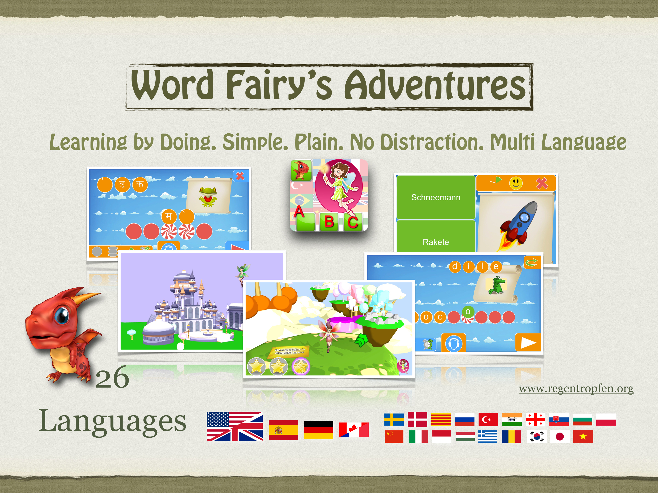 Word Fairy's Adventures