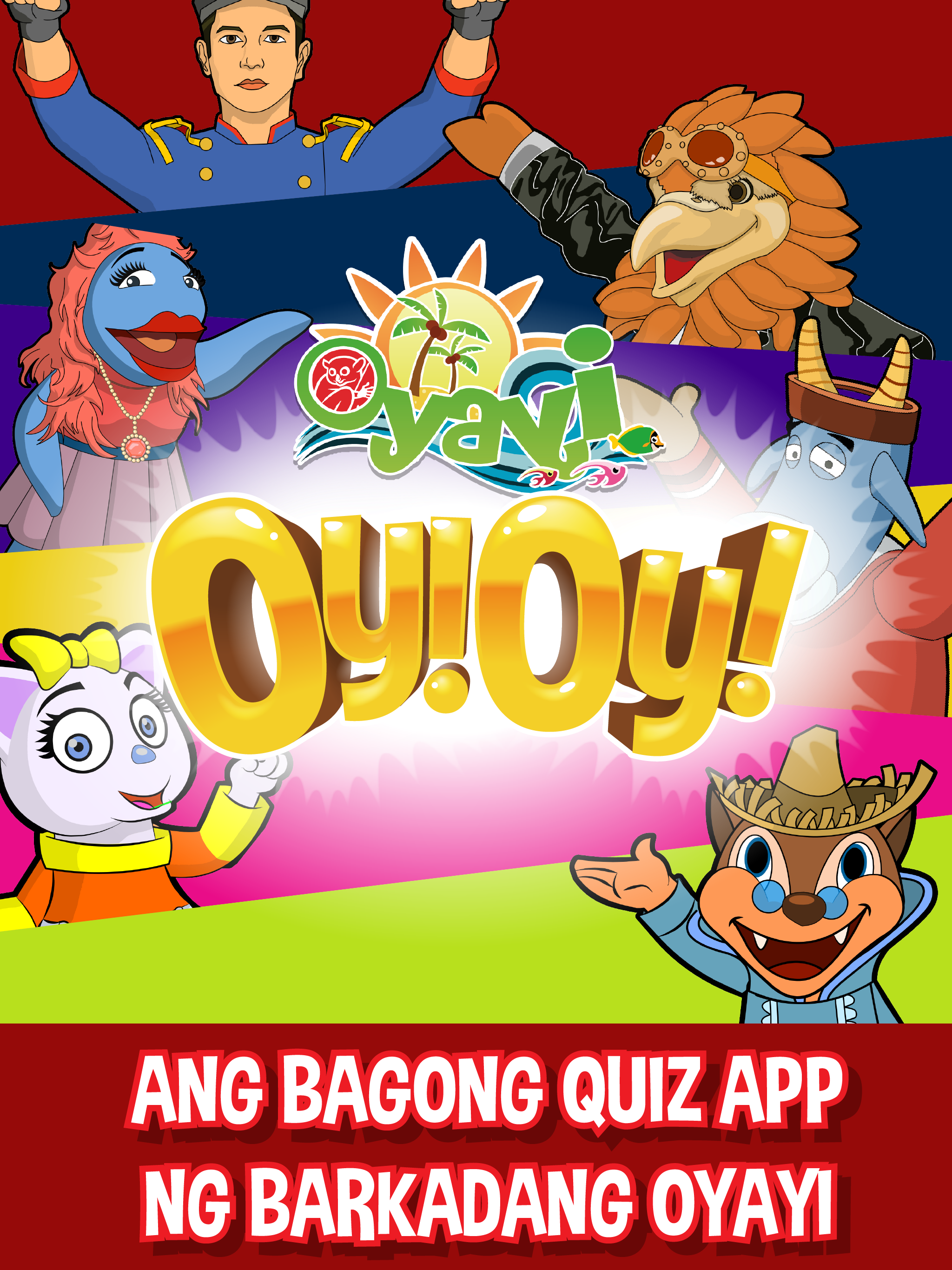 Oy! Oy! The Oyayi Game Show screenshot 4