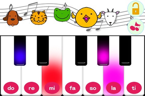 Touch Piano Animal 5 screenshot 3