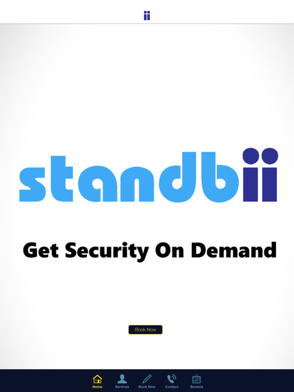 Screenshot #4 pour Standbii Security App