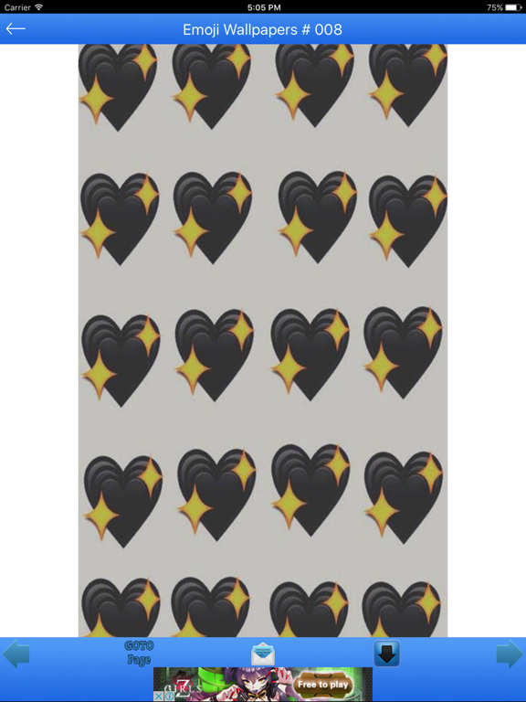 Screenshot #5 pour Emoji Wallpapers HD