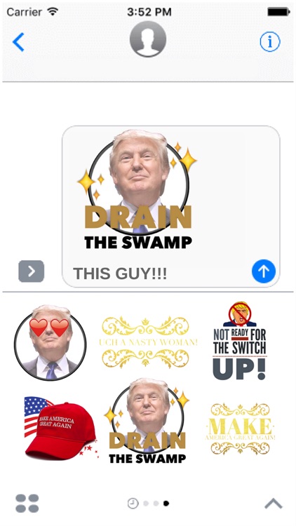 Trump Regrets - Donald Trump Voter Sticker Pack