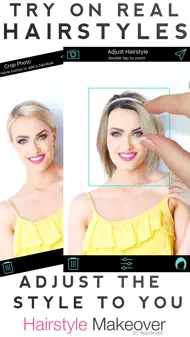 Hairstyle Makeover iphone bilder 0