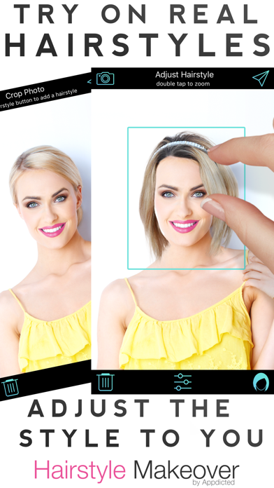 Screenshot #1 pour Hairstyle Makeover