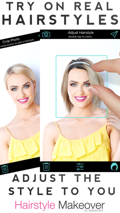 Hairstyle Makeover screenshot 1