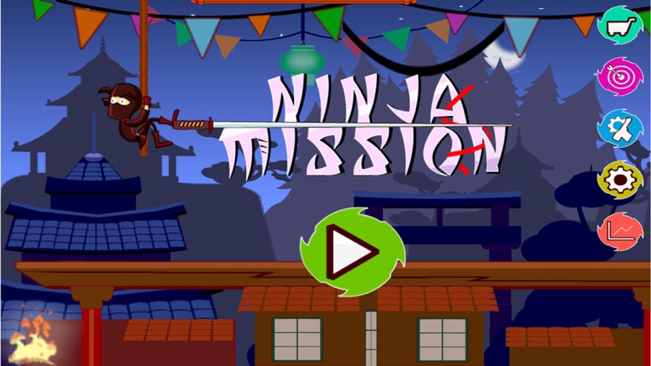 Ninja Mission - 1.2 - (iOS)